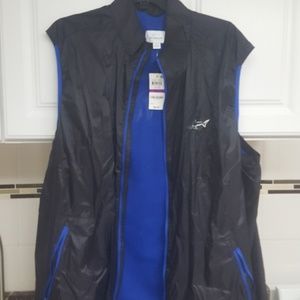 NWT GREG NORMAN ATTACK LIFE GOLF VEST XXL BLACK